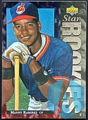 1994 Upper Deck Star Rookies #23 MANNY RAMIREZ